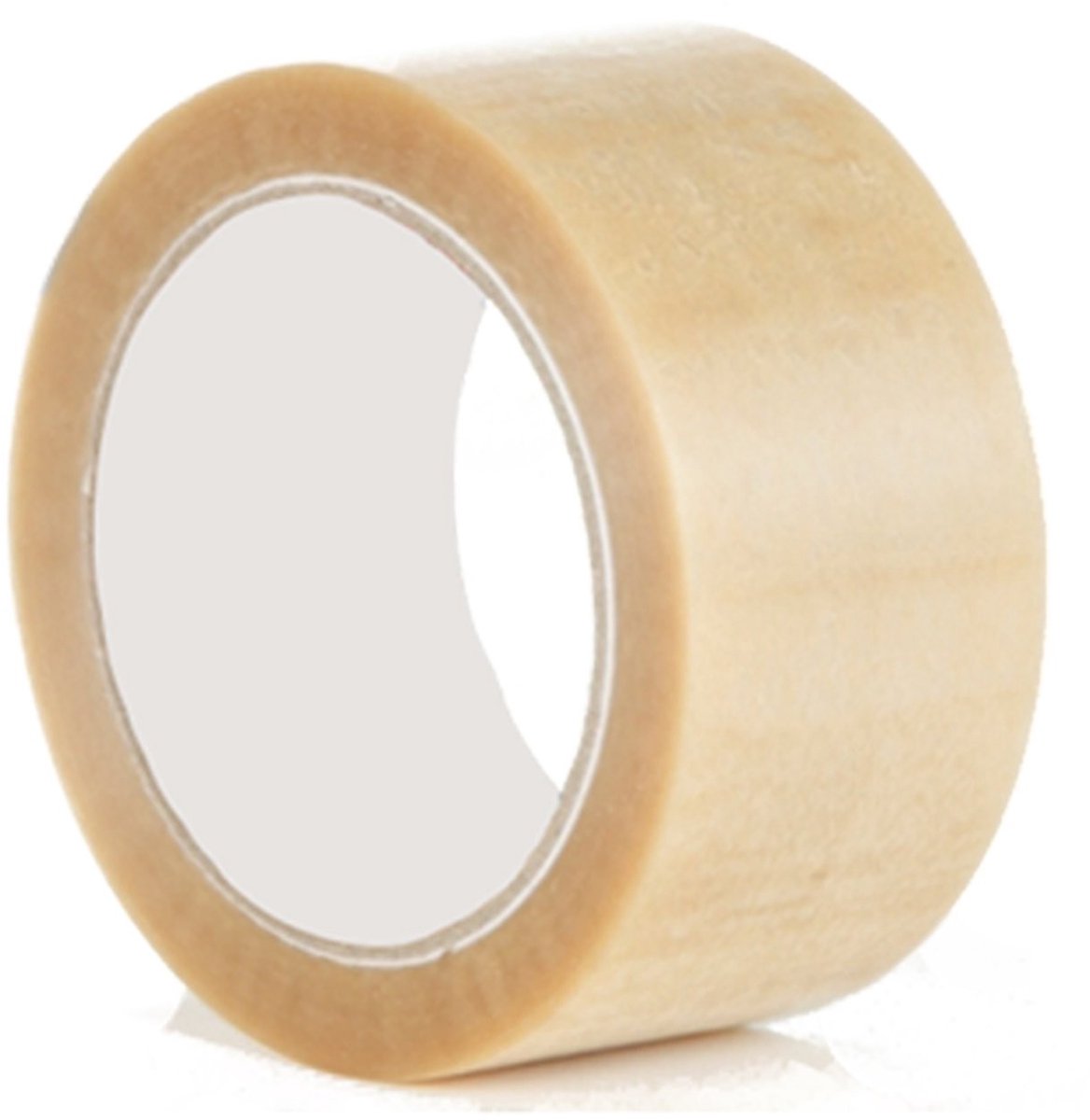 Omgoods - 72 Stuks Transparante Plakband 48mm x 66m voor Verpakking