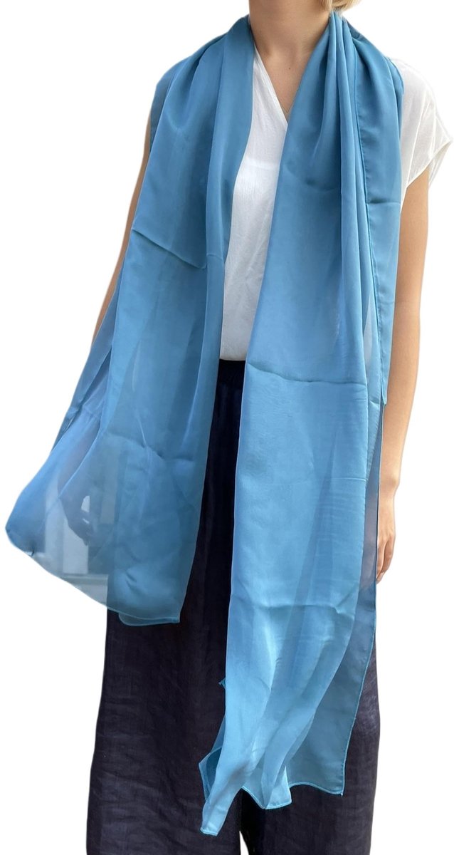Omgoods - Zijden Sjaal voor Avondkleding Dames