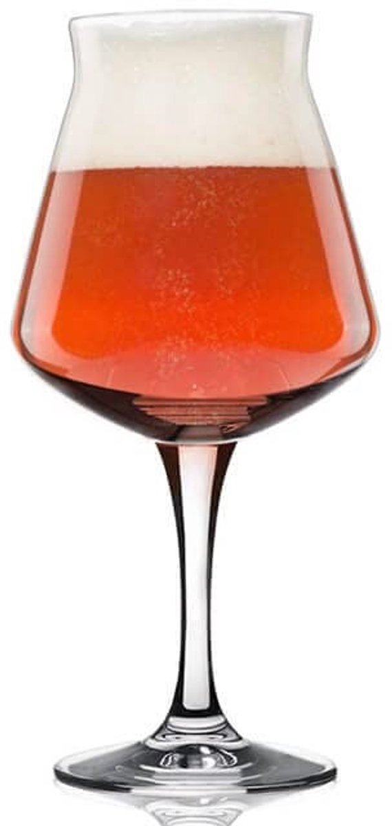 Omgoods - Set van 6 Mini TEKU Glazen voor Bierproeverijen