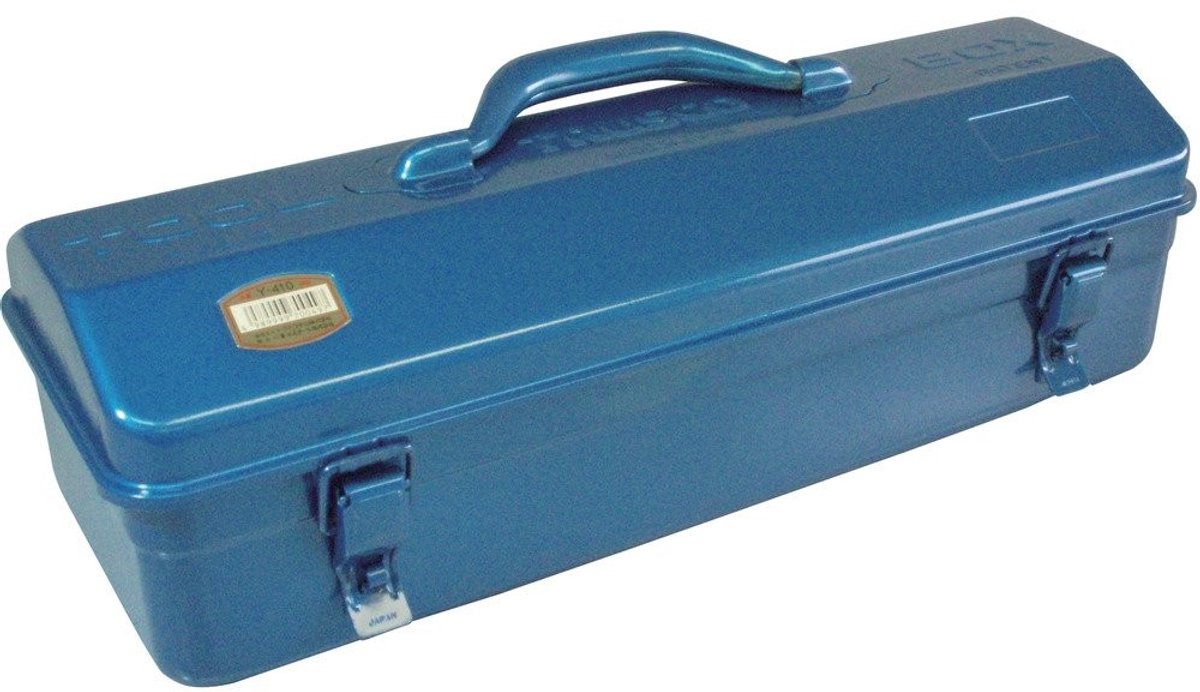 Omgoods - Hoekgereedschapskist Blauw 433x168x173,5 mm
