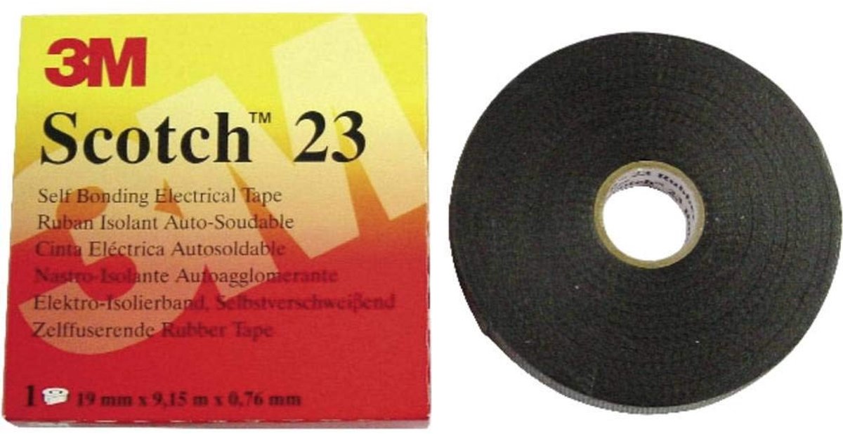 Omgoods - Scotch Band Ethyleen Propyleenrubber, 19 x 9,15 m