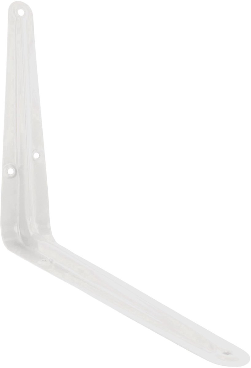Omgoods - Set van 8 Planksteunen Londoner Stijl 225 x 175 mm Wit