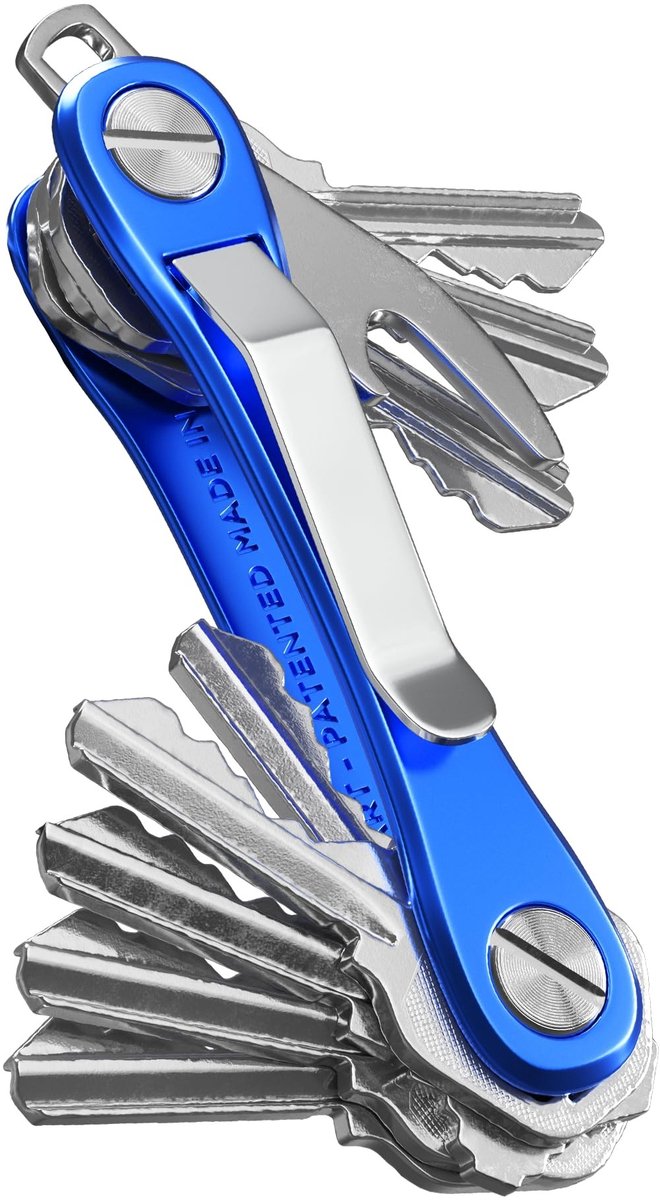Omgoods - Multifunctionele Sleutelhouder met Flesopener en Pocket Clip