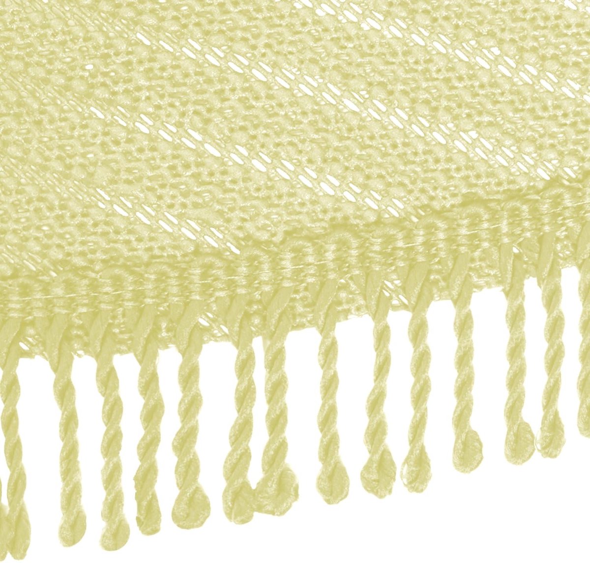 Omgoods - Rectangulaire Tafelkleed 130 x 160 cm - Weerbestendig, Non-Slip, Crème