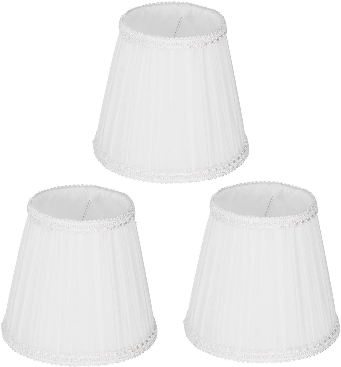 Omgoods - E14 Clip-On Lampenkap van Stof voor Elegant Licht