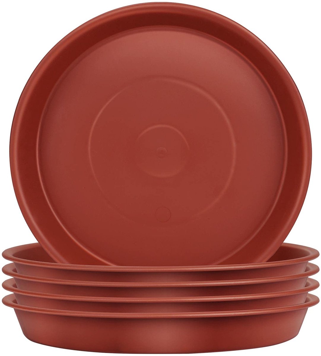 Omgoods - Set van 5 Plantenschaaltjes 38.5 cm voor Binnen en Buiten