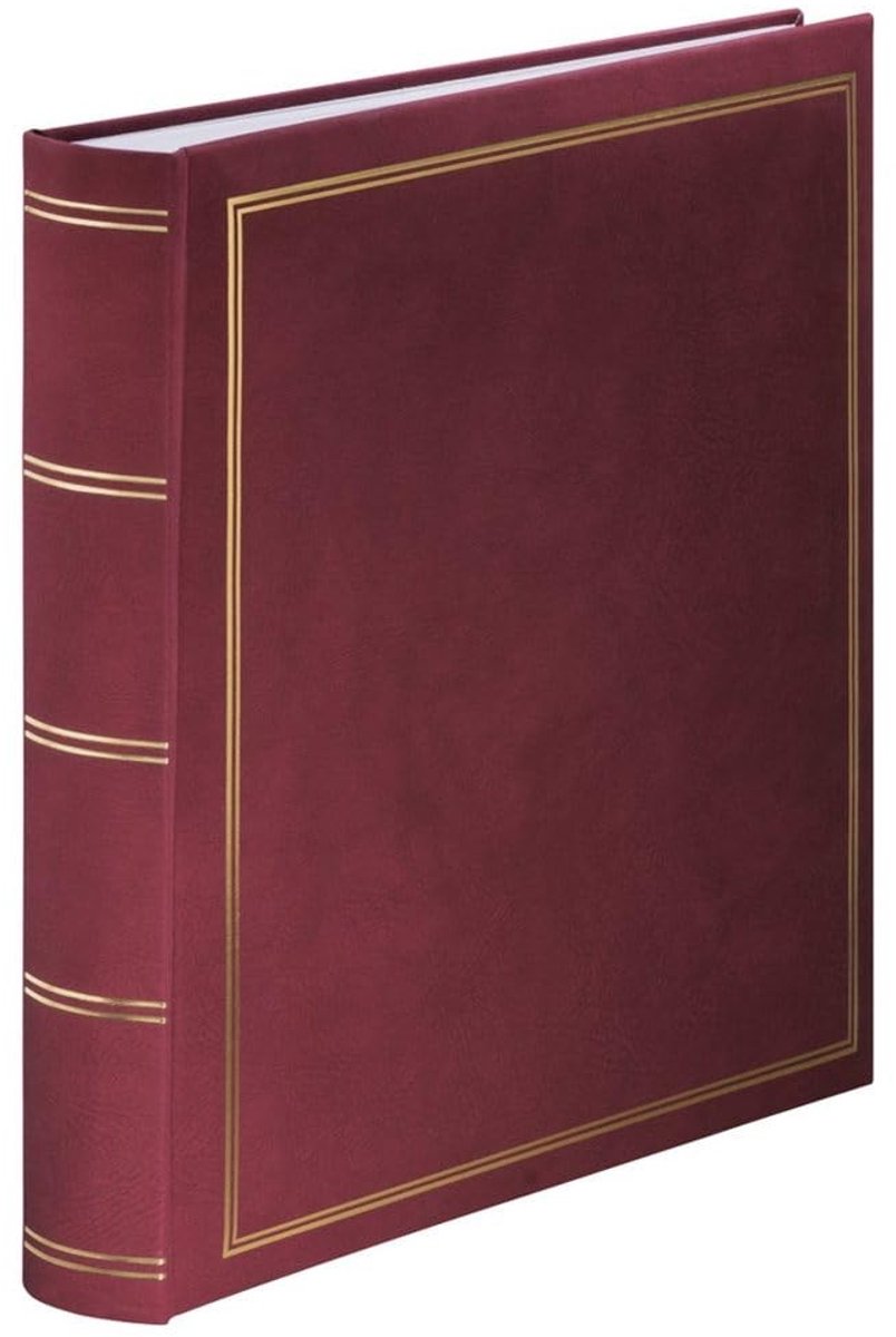 Omgoods - Jumbo Fotoalbum 34 x 35 cm voor 480 Foto's met Witte Pagina's