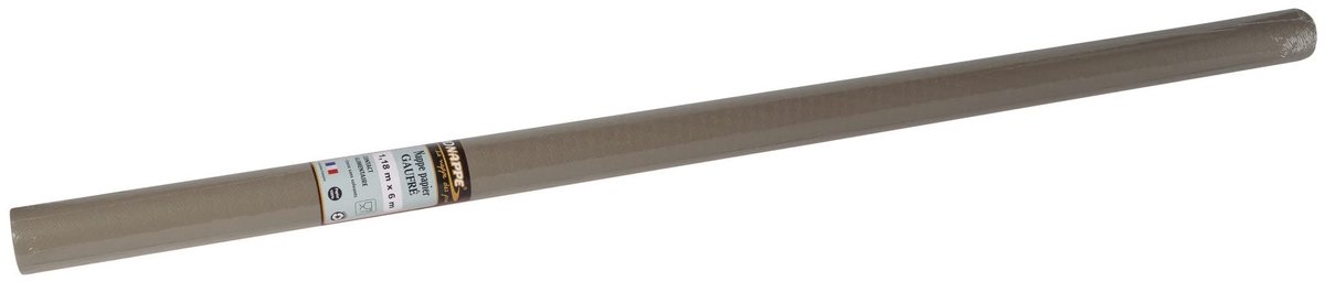 Omgoods - Disposable Tafelkleed van Geperst Papier, Roll met 6m Lengte en 1.2m Breedte
