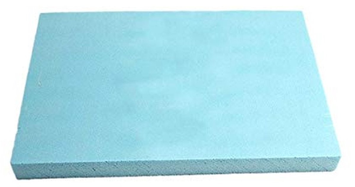 Omgoods - Polyurethaan Schuim voor Kussens en Bescherming 60 x 40 x 5 cm