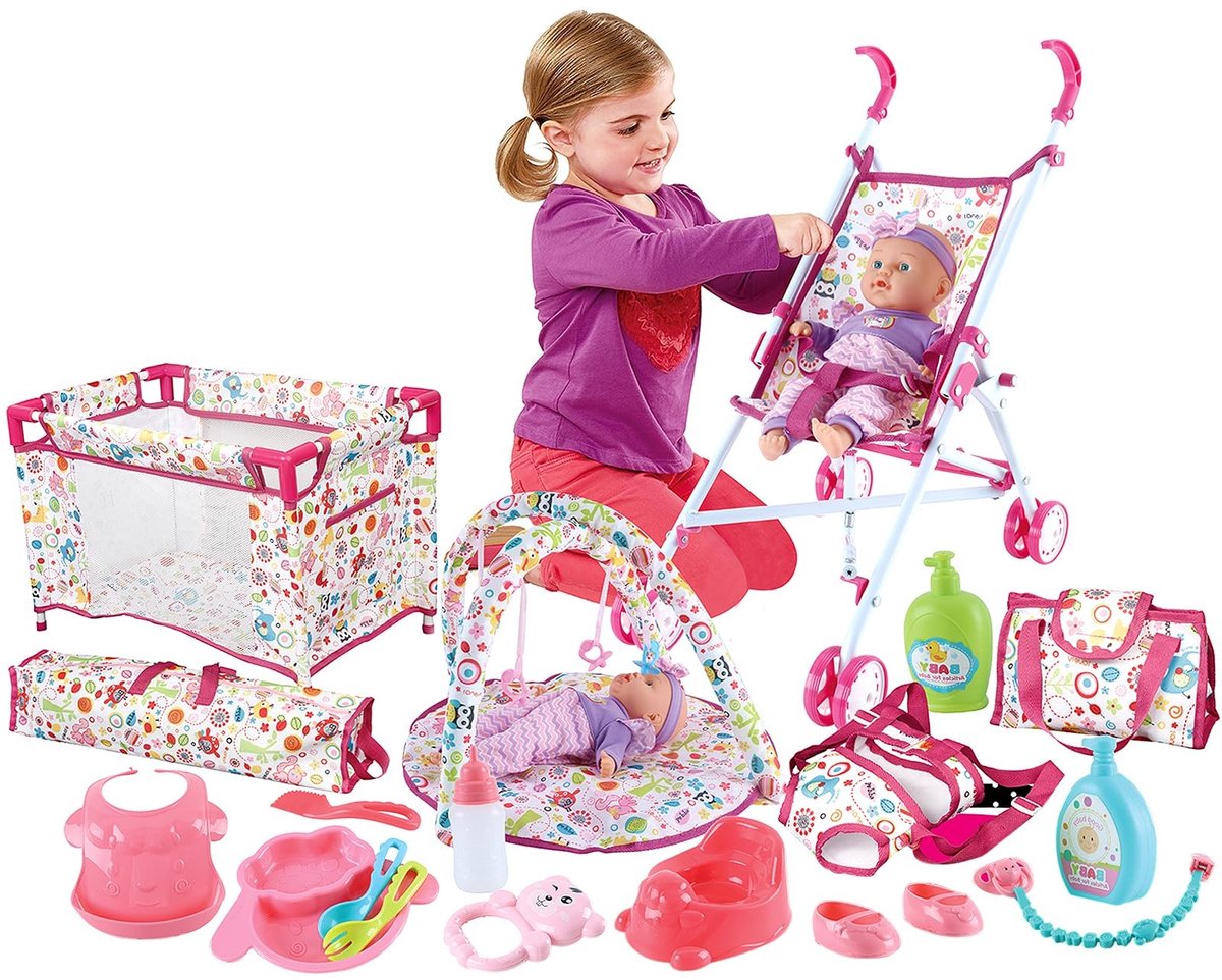 Omgoods - 5-in-1 Rol Deluxe Speelset voor Kinderen