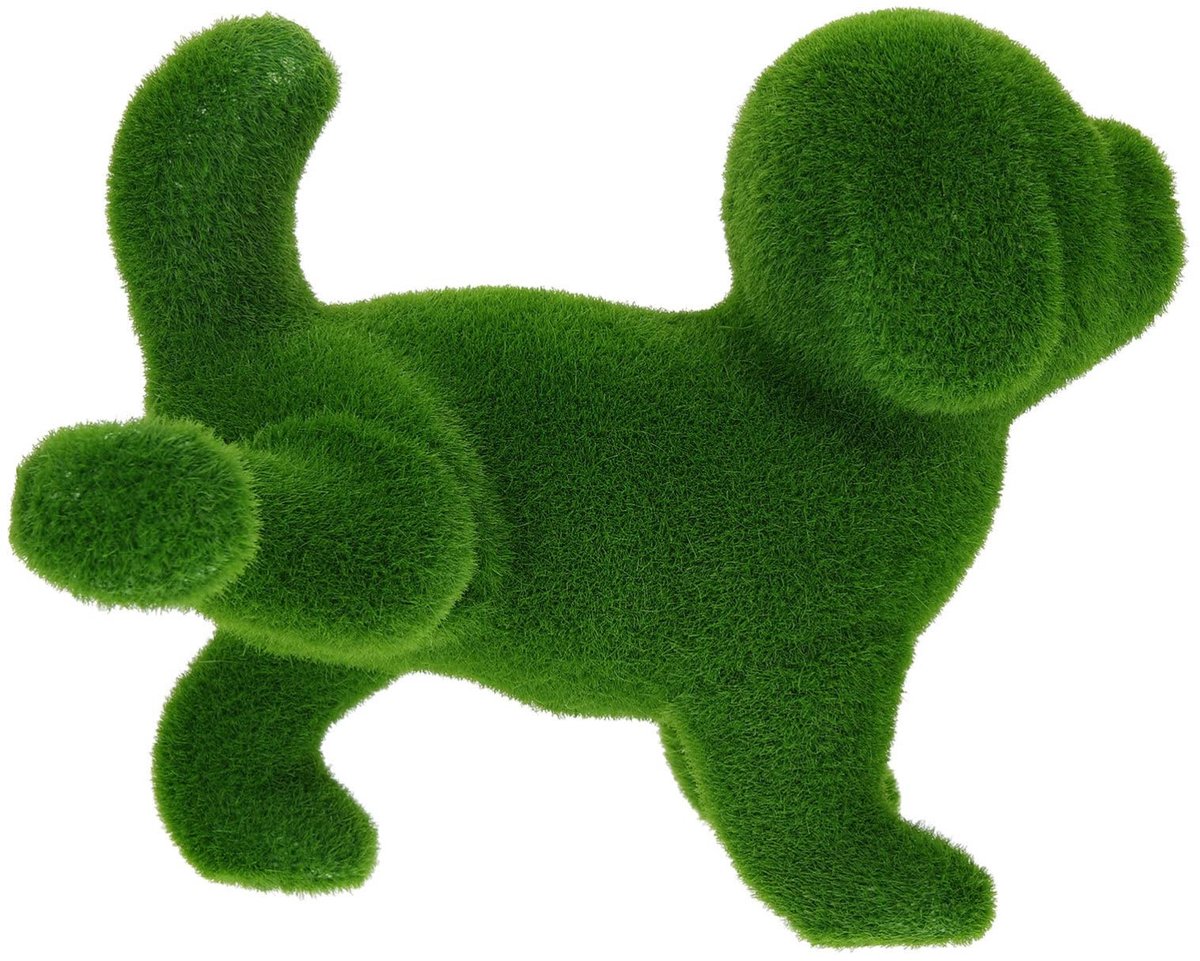 Omgoods - Realistisch Hond Figuur voor Tuin- en Huishouddecoratie