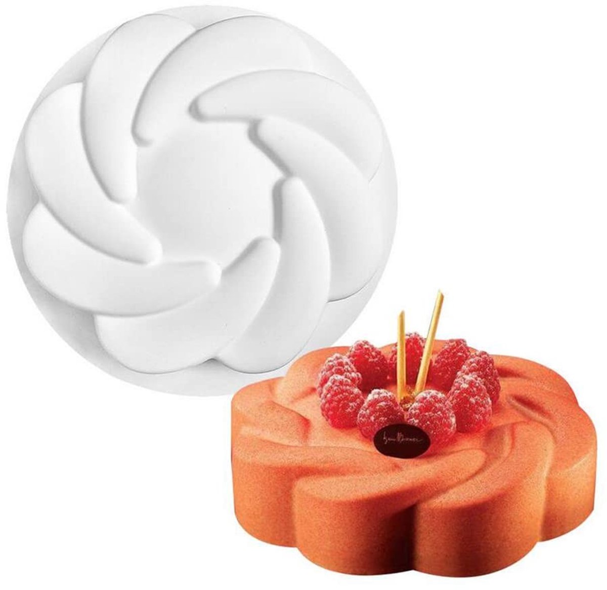 Omgoods - Silicone Mousse Cake Mould - Voor Chocolade, Jelly en Desserts
