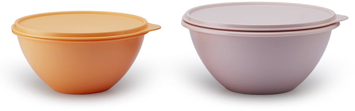 Tupperware vintage wonderkommenset