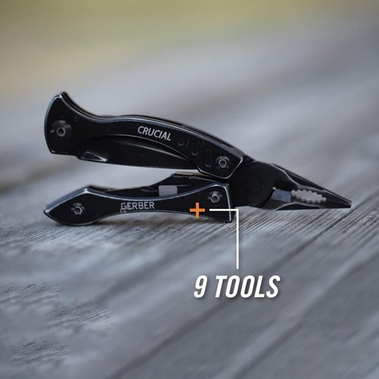 Omgoods - Multi-Tool met Ergonomische Grip en Roestvrijstalen Ontwerp van Omgoods — afbeelding 3