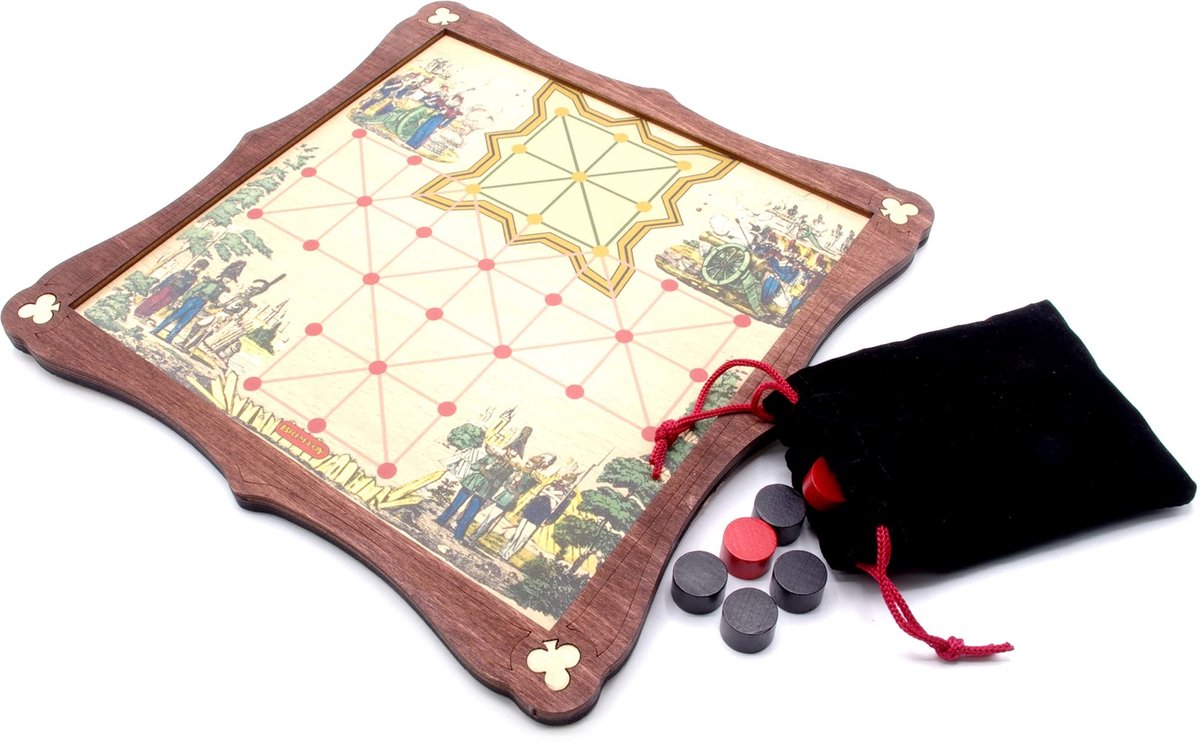 Omgoods - Strategisch Bordspel Officers & Sepoys voor 2 Spelers