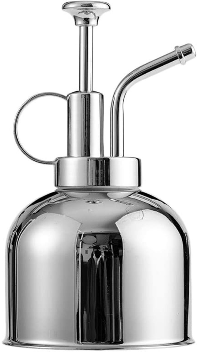 Omgoods - Plantenspuit Fles van RVS, 300ml