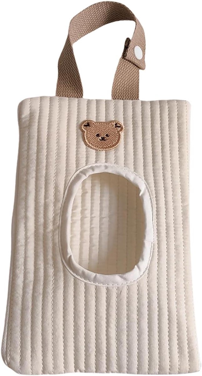 Baby Wipes Holder - Wipes Bag - Reizen met baby - Eenvoudige bediening - 23x15cm - a