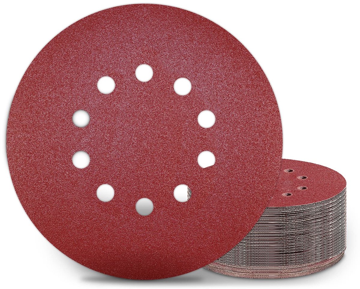 Omgoods - Set van 25 Schuurdiscs 225mm voor Diverse Materialen
