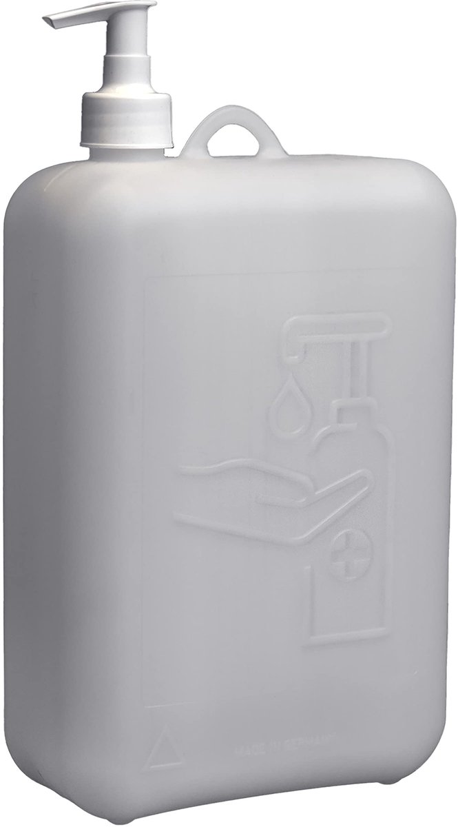 Omgoods - Pump Dispenser van 2000 ml voor Zeep of Desinfectant