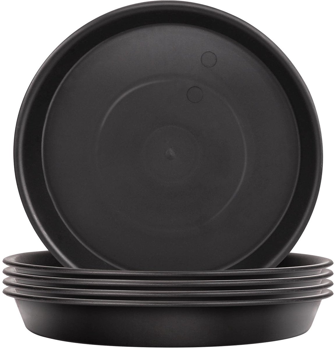 Omgoods - Set van 5 Plantenschaal voor Binnen en Buiten met Drip Tray