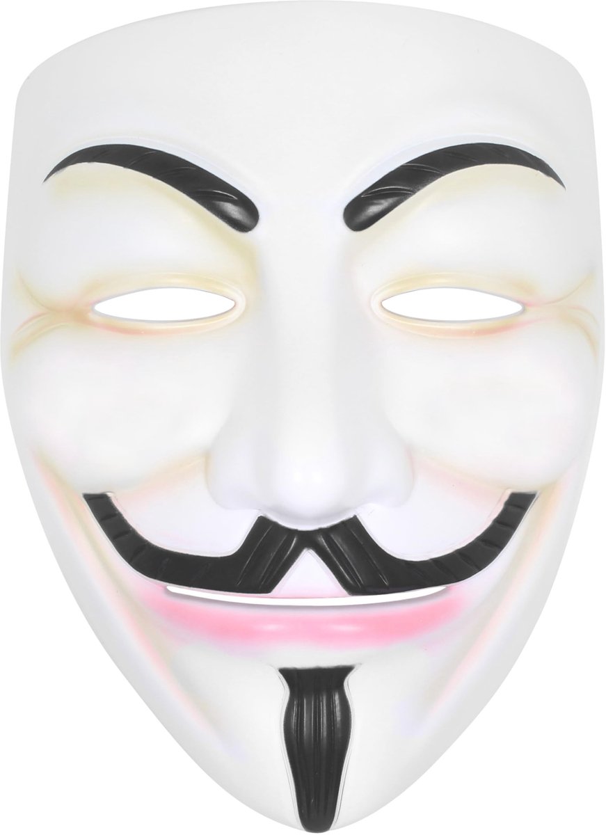 Omgoods - V for Vendetta Masker voor Halloween en Cosplay