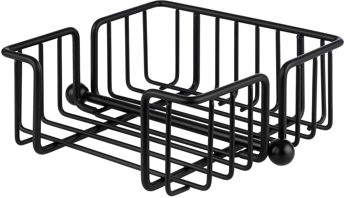Omgoods - Napkin Holder in Chrome-Plated Metaal, Stijlvol en Functioneel