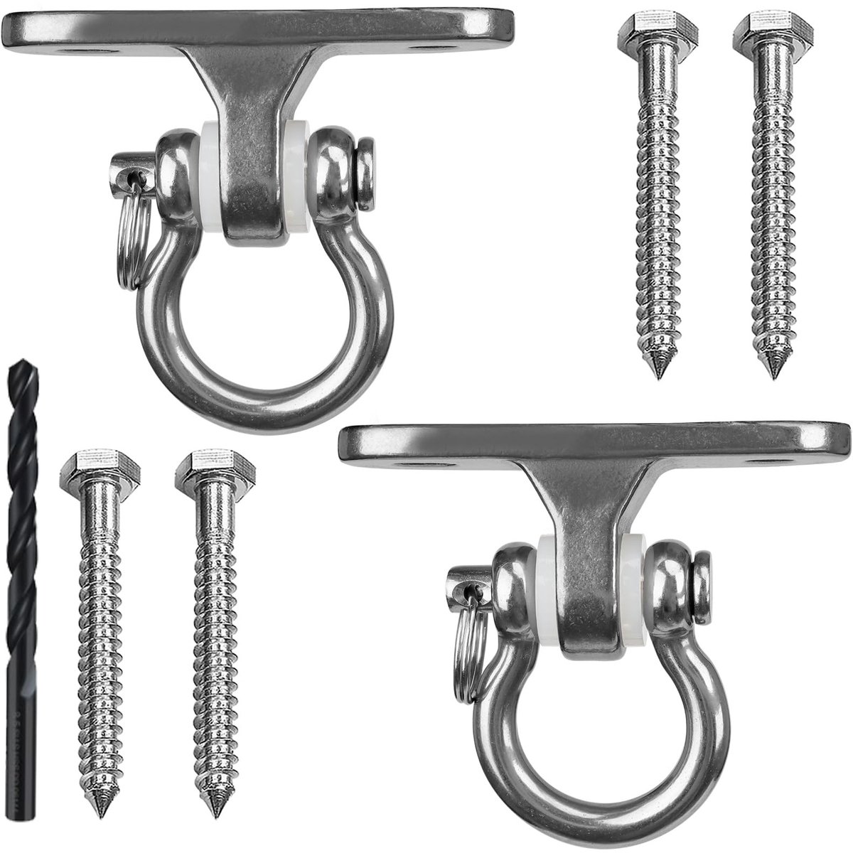 Omgoods - Ceiling Hook voor Zware Belasting - Rocking Hook voor Hangmatten