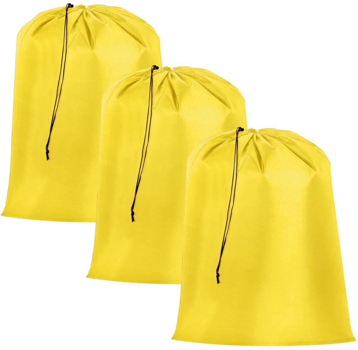 Omgoods - Set van 3 Waszakken met Trekkoordsluiting