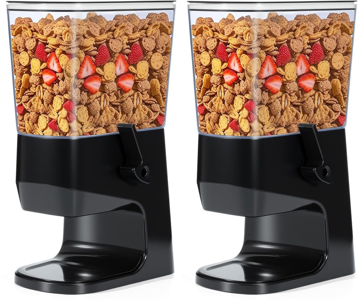 Omgoods - Muesli Dispenser met Levermechanisme voor Perfecte Dosering