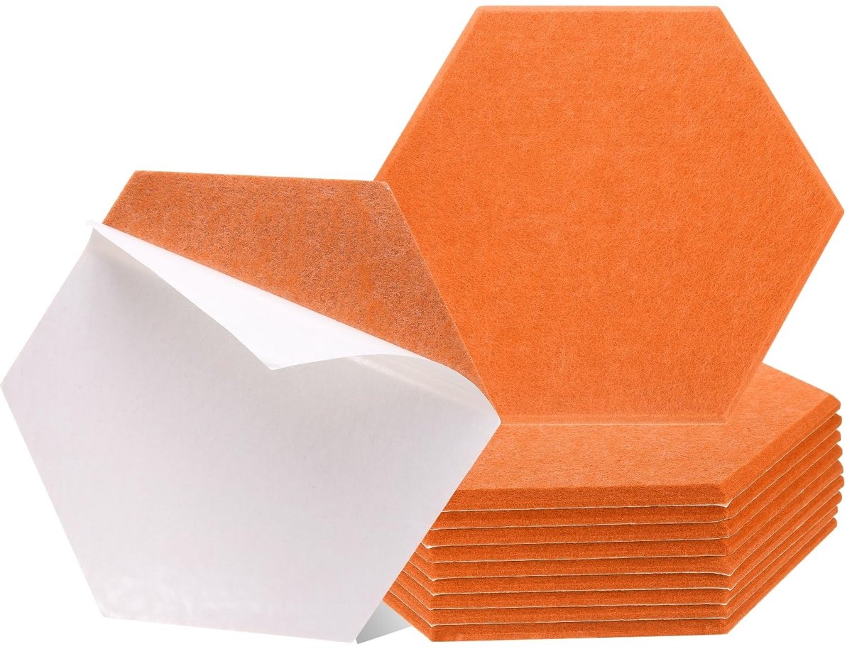 Omgoods - Geluidsabsorberende Paneelplaten voor Geluidsisolatie
