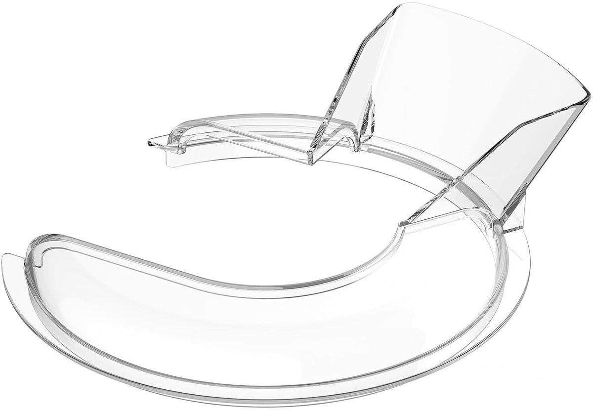 Omgoods - Splash Guard voor 4.5-5 Quart Tilt-Head Stand Mixers