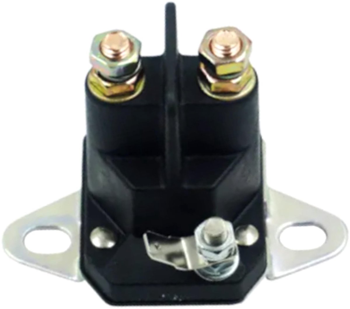 Omgoods - Starter Relay Solenoid voor Grasmaaier, 3-pole