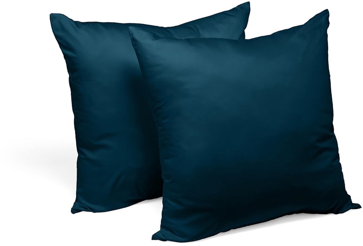 Omgoods - Set van 2 Kussenslopen van 100% Bamboe Viscose, Koel en Ademend