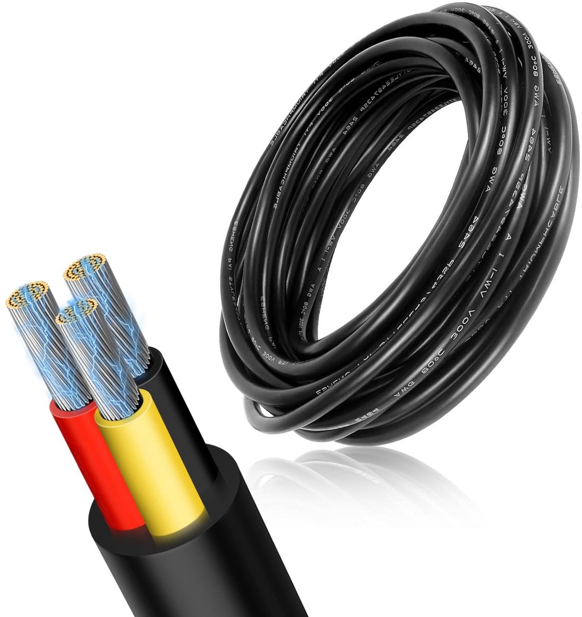 Omgoods - Flexibele Elektrische Kabel voor Diverse Toepassingen