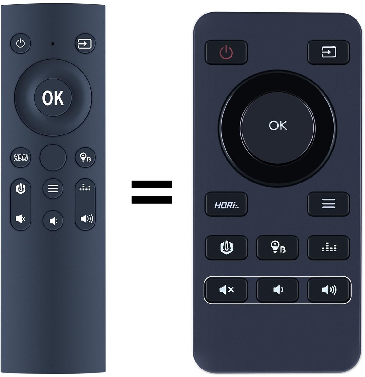 Omgoods - Vervangende Afstandsbediening voor Multimedia Monitor