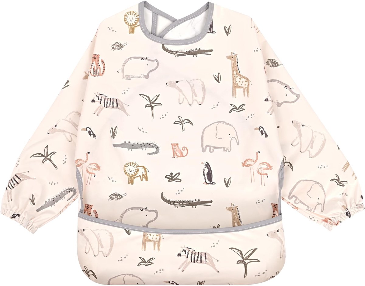 Omgoods - Waterdichte Slab met Lange Mouwen voor Baby's