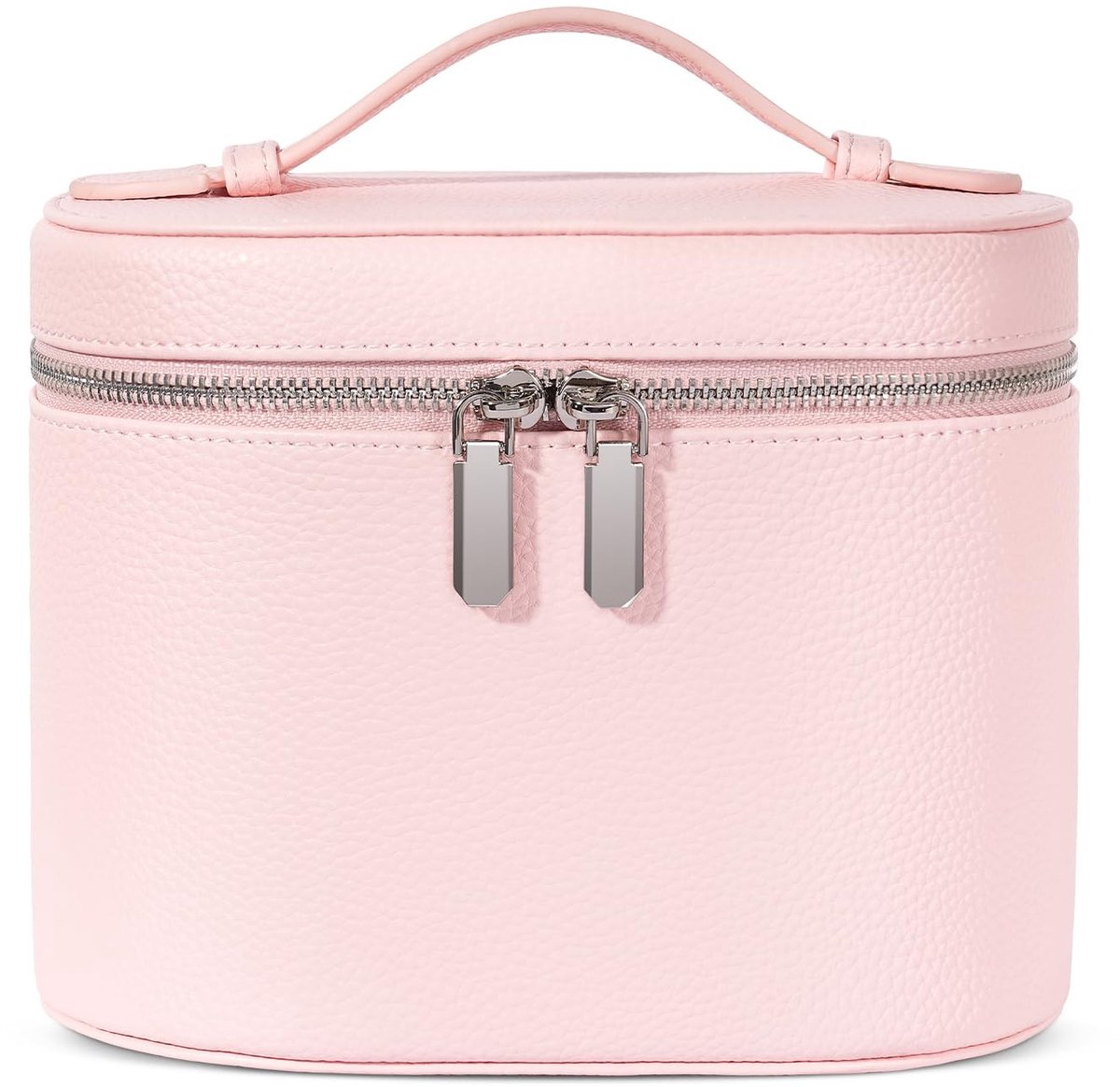 Omgoods - Reistas voor Vrouwen - Makeup Bag met Compartimenten en Handvat - Roze