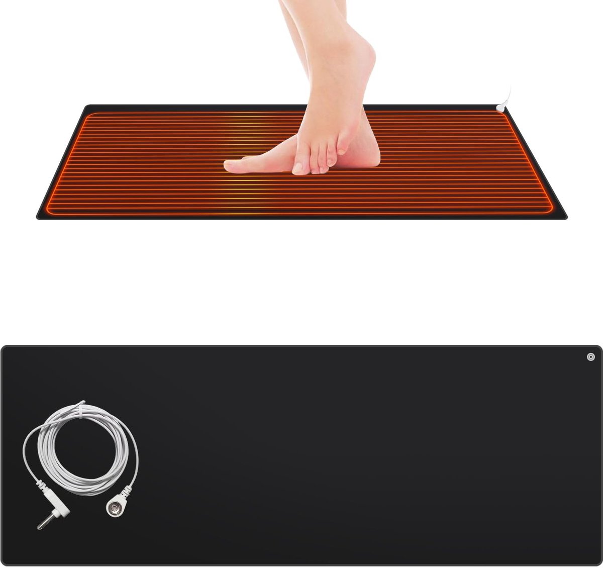 Omgoods - Ground Mat voor Betere Slaap en Yoga - 25 x 68 cm