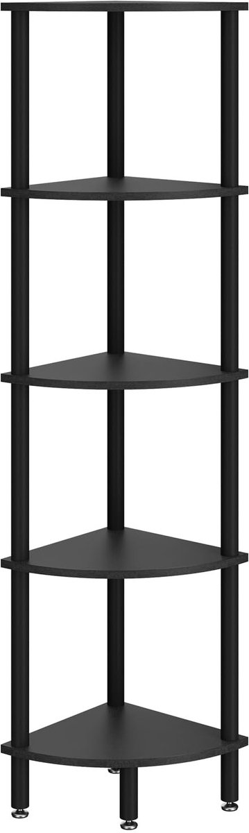 Omgoods - 5-Tier Hoekplank voor Woonkamer en Keuken