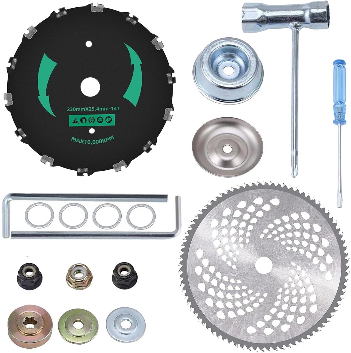 Omgoods - Carbide Tip Vervangingsaccessoires voor Bosmaaier