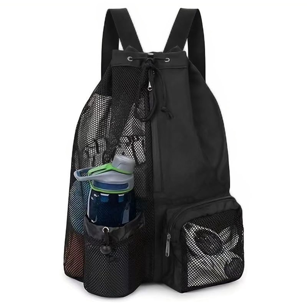 Omgoods - Gym Bag voor Mannen en Vrouwen, Waterdichte Rugzak met Rits en Grote Capaciteit