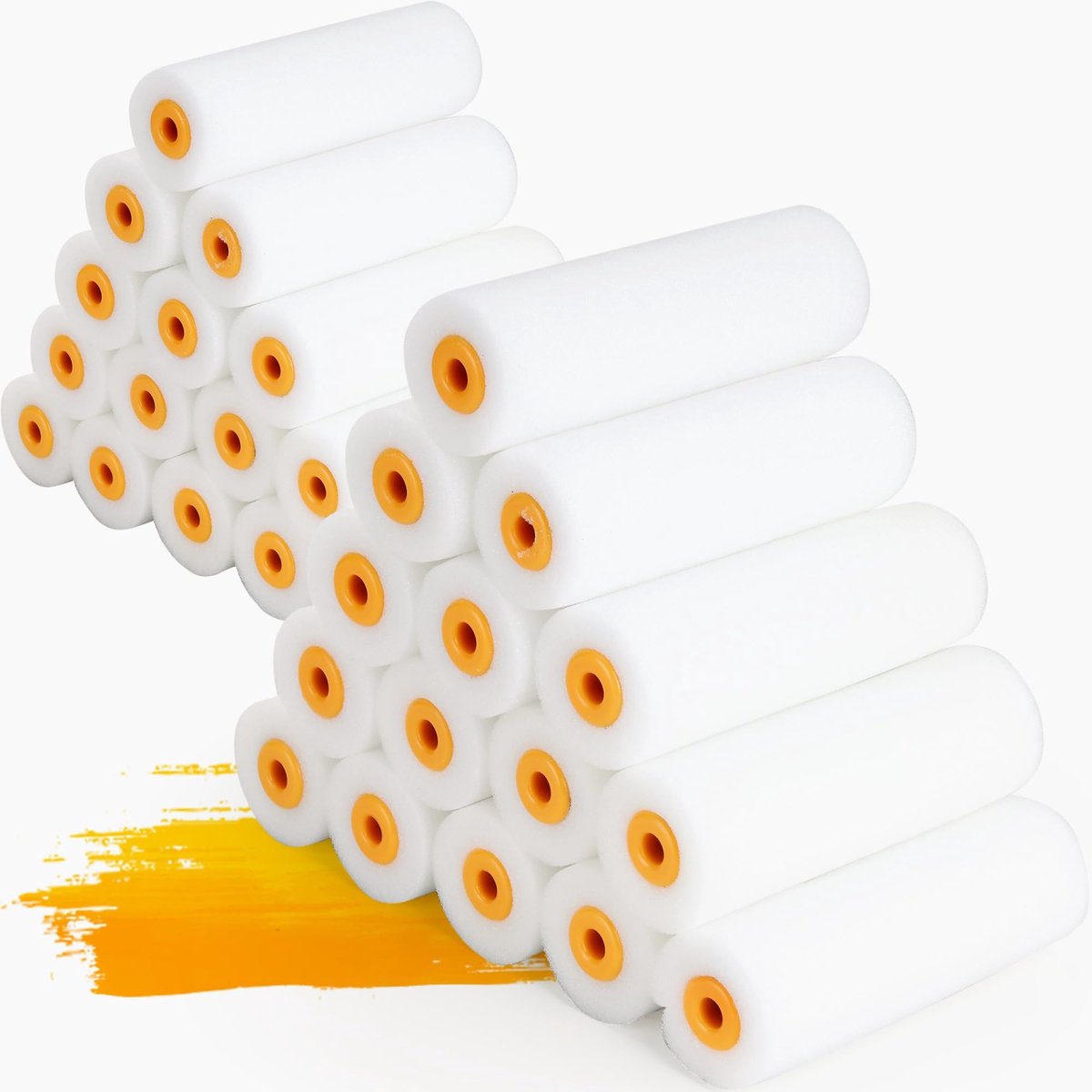 Omgoods - Set van 30 Verfrollers voor Meubelverf