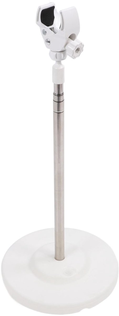 Omgoods - Vloerstandaard voor Haardroger - In Hoogte Verstelbare Houder - Compact en Draaibaar - 35 cm tot 140 cm - Duurzaam en Betrouwbaar - Ideaa...