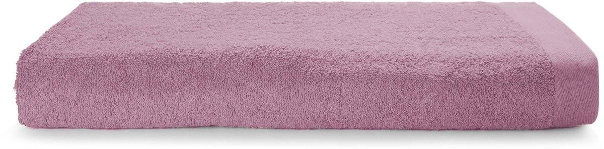 Omgoods - Badhanddoek 70x140cm - Bad-, Strand-, Douche-, Spa- en Sporthanddoek - Zacht & Absorberend (Roze)