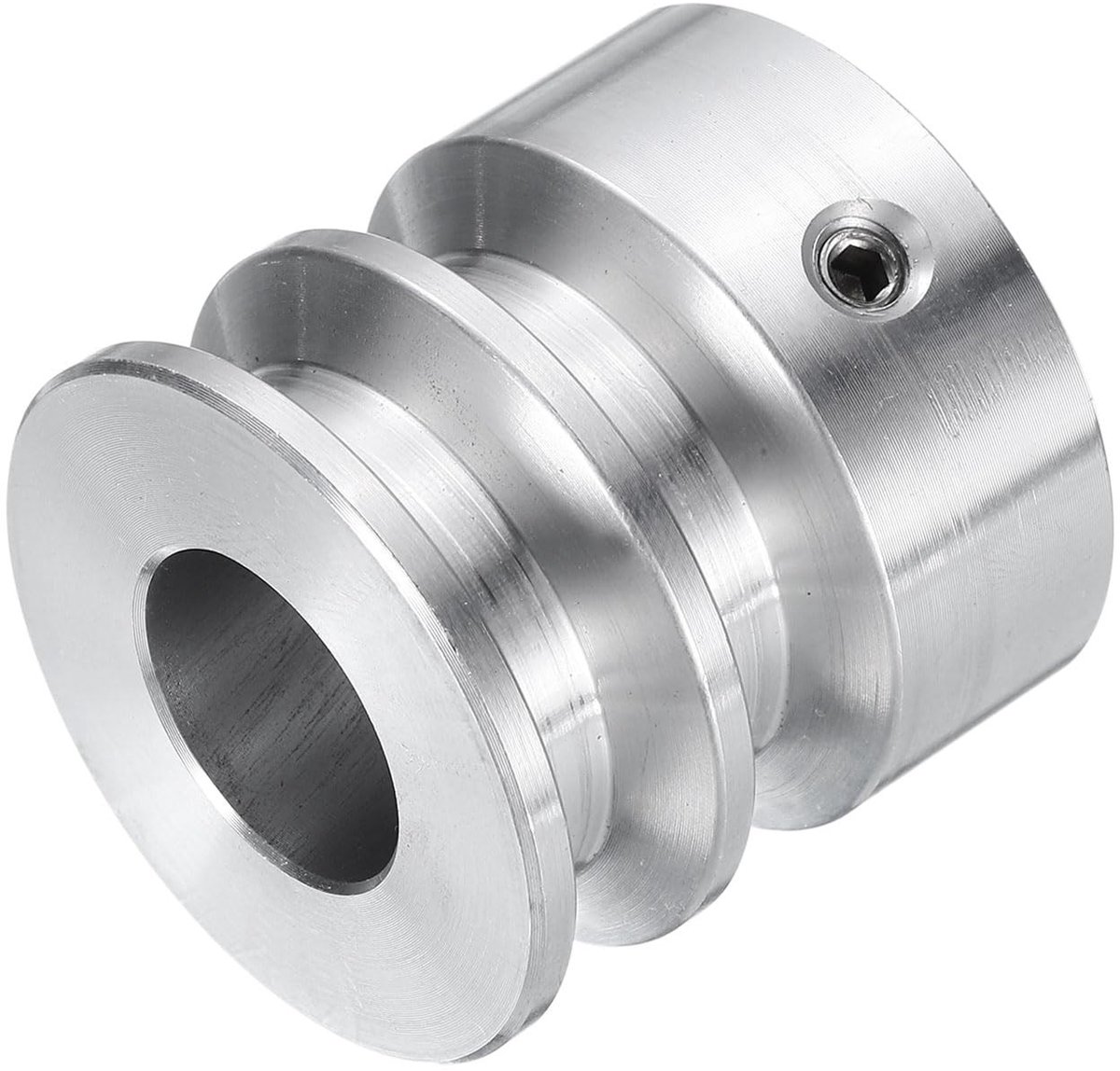 Omgoods - V-Snaar Pulley 14mm 30mm Dubbele Groef Aluminium Legering