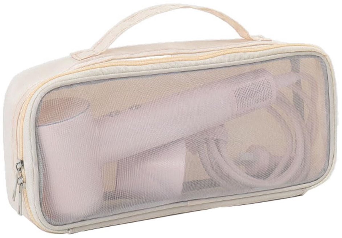 Omgoods - Draagtas voor Dyson Supersonic Haardroger en Toebehoren, Wit