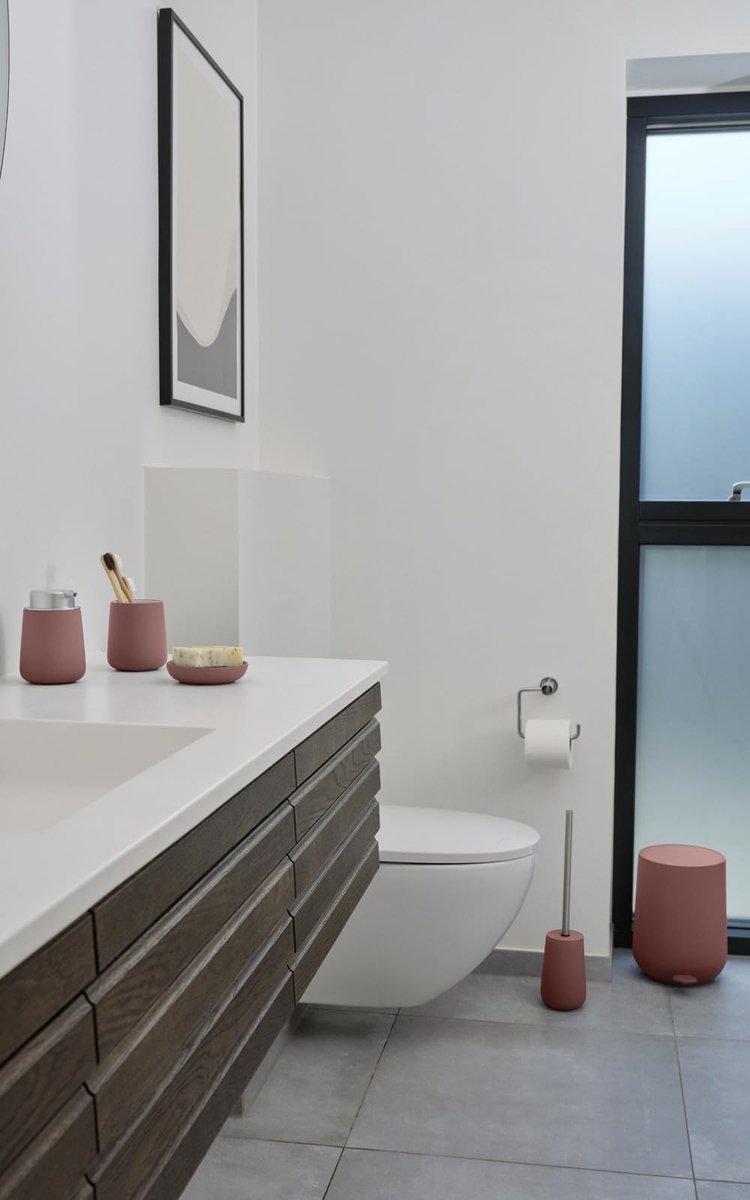 Omgoods - Porseleinen Tandenborstelbeker 10 x 8 cm voor Badkamer