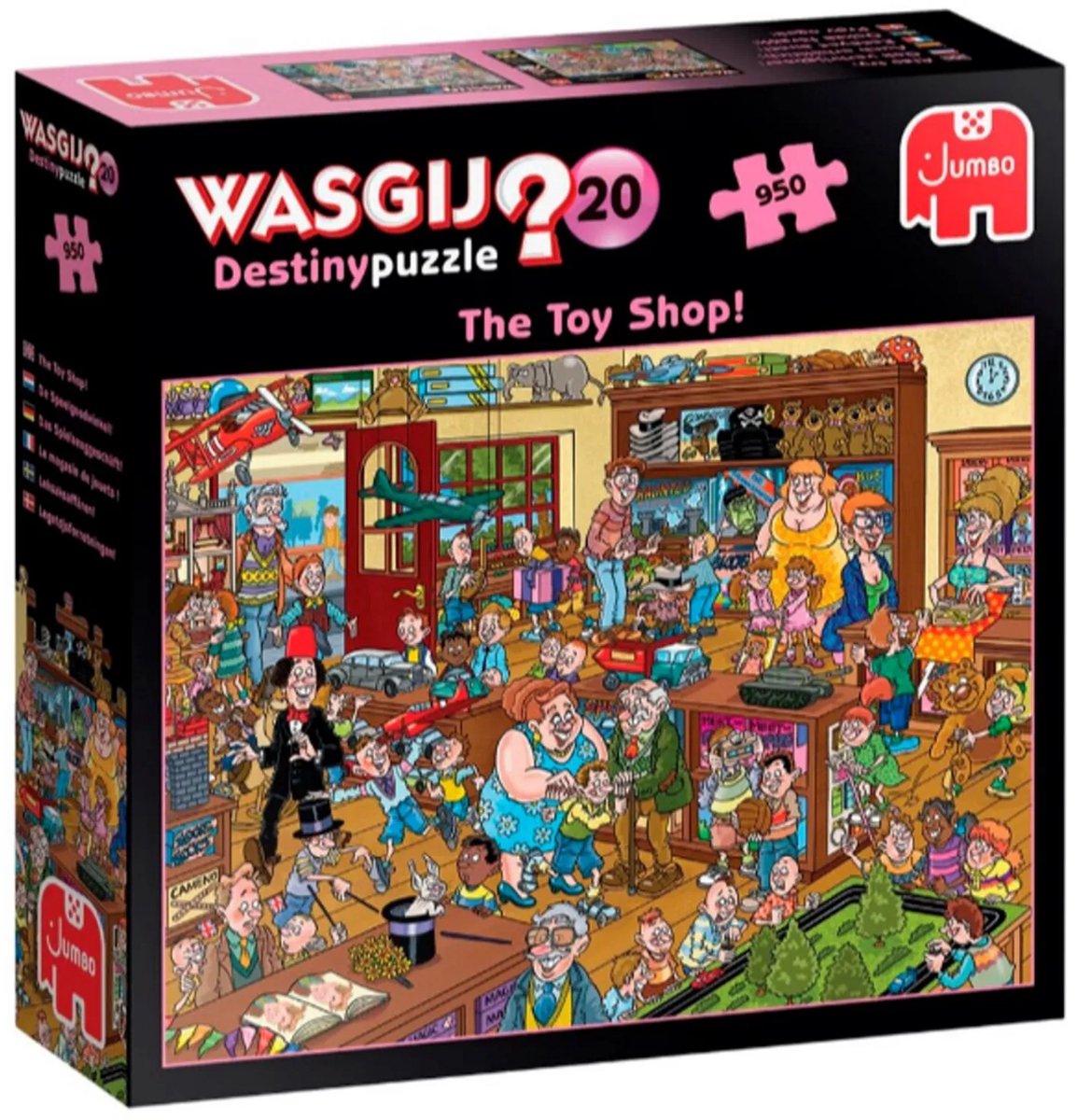 Jumbo Wasgij The Toy Shop puzzel 950 stukjes