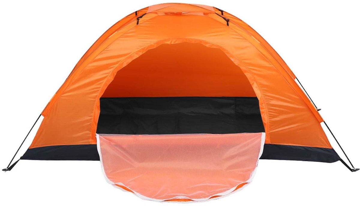 Omgoods- Campingtent Waterdicht - Compacte Koepeltent - Ultralicht - Snelle Montage - Voor 1 Persoon - Afmetingen 200 x 100 x 100 cm - Tent