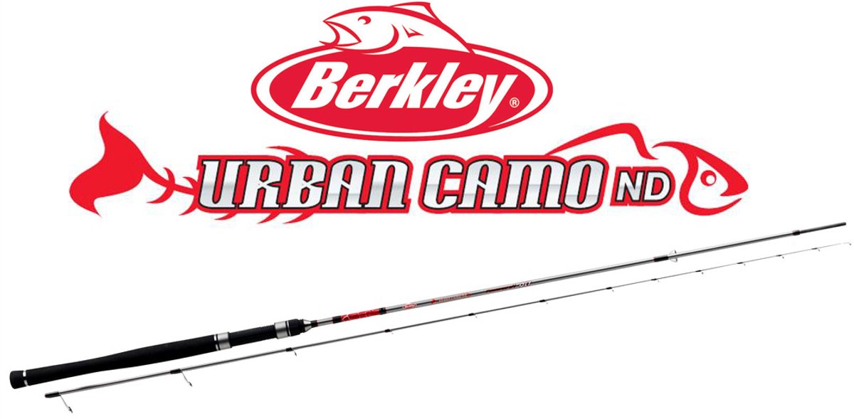Berkley Urban Camo ND Trout - Hengel - Spinhengel - 8' (2,40m) / 7 - 12 g